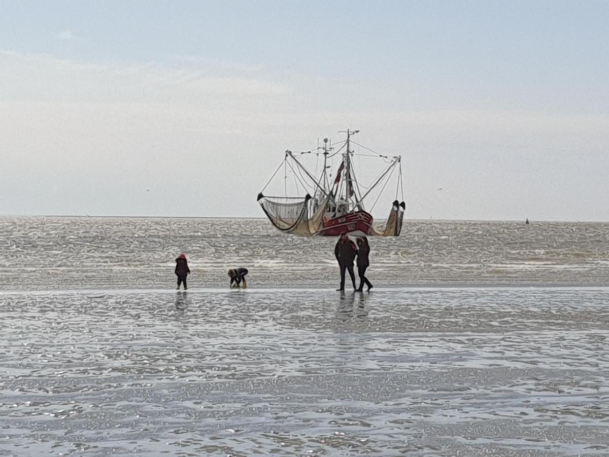 Ferienwohnung Caprinus Büsum Екстериор снимка