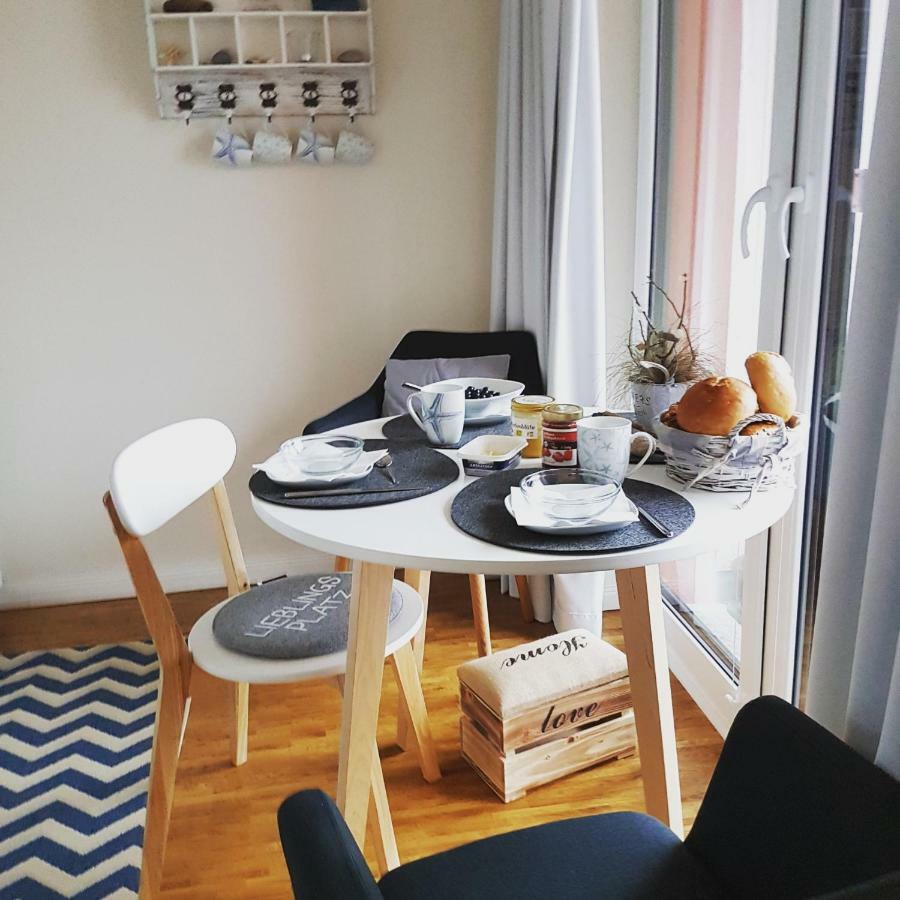 Ferienwohnung Caprinus Büsum Екстериор снимка