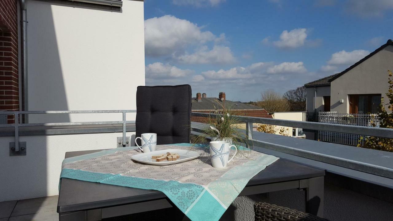 Ferienwohnung Caprinus Büsum Екстериор снимка